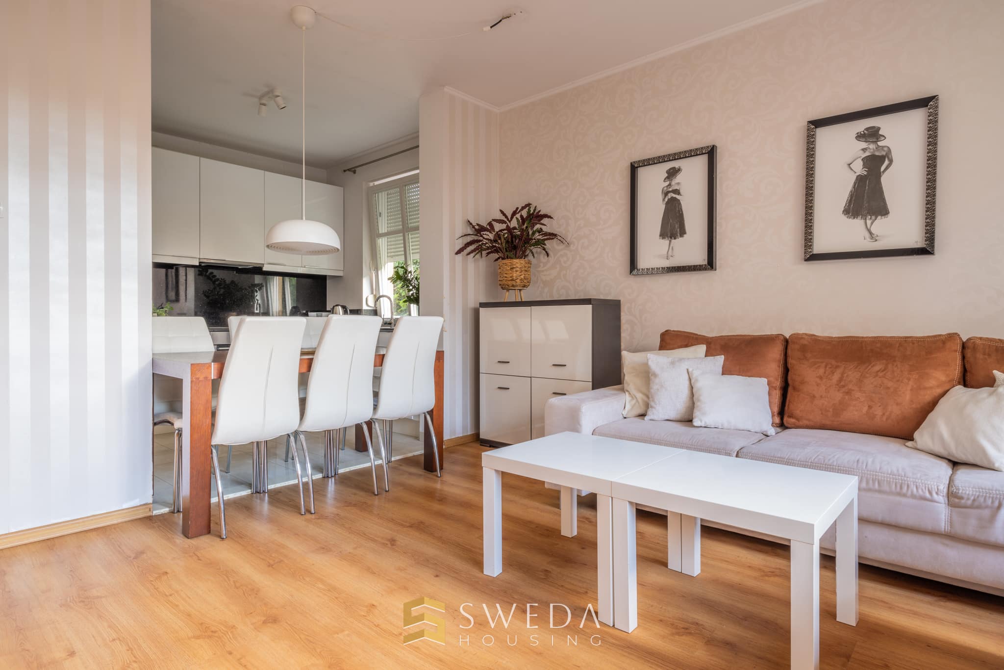 Sopocki Parkur with a garden for rent