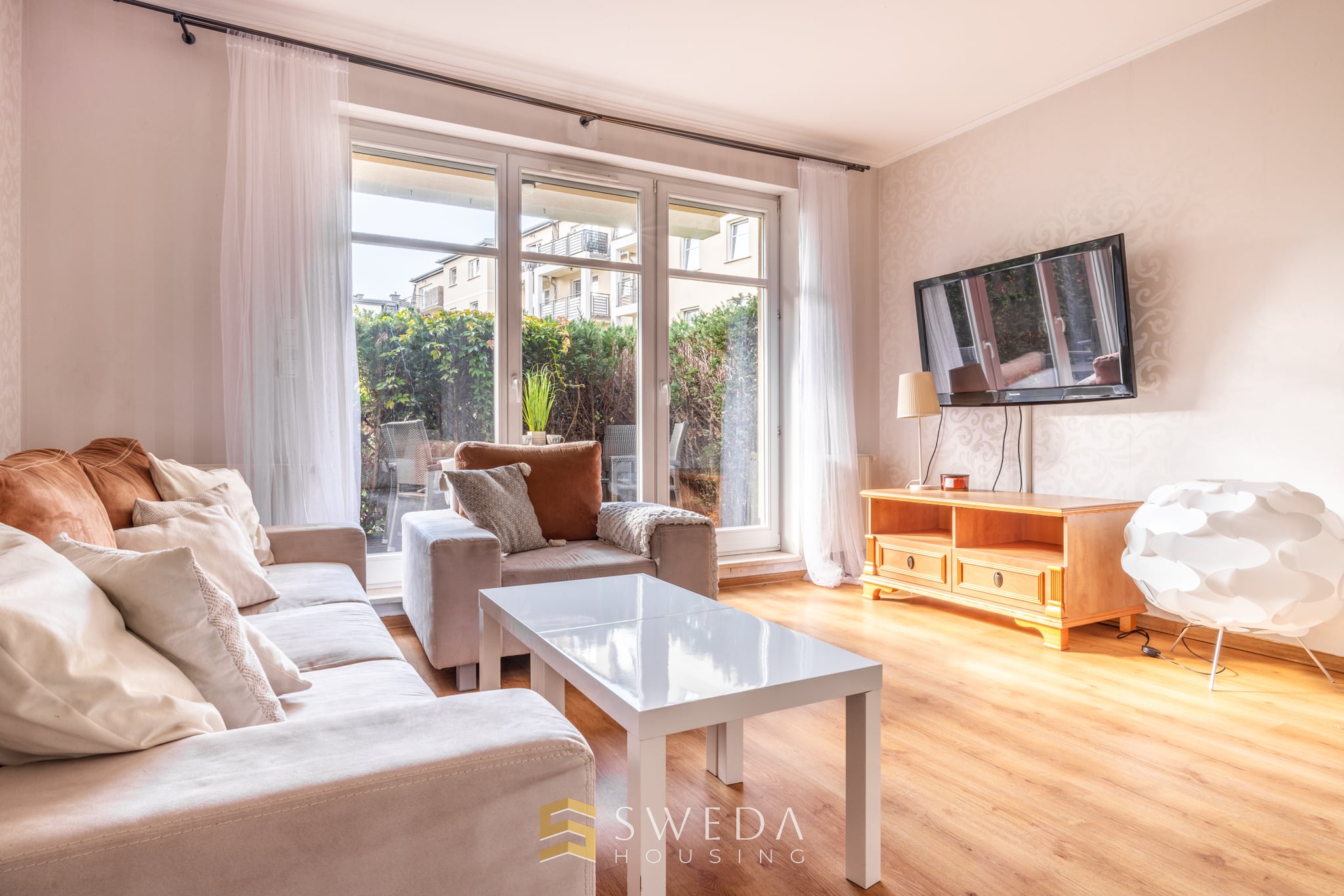 Sopocki Parkur with a garden for rent