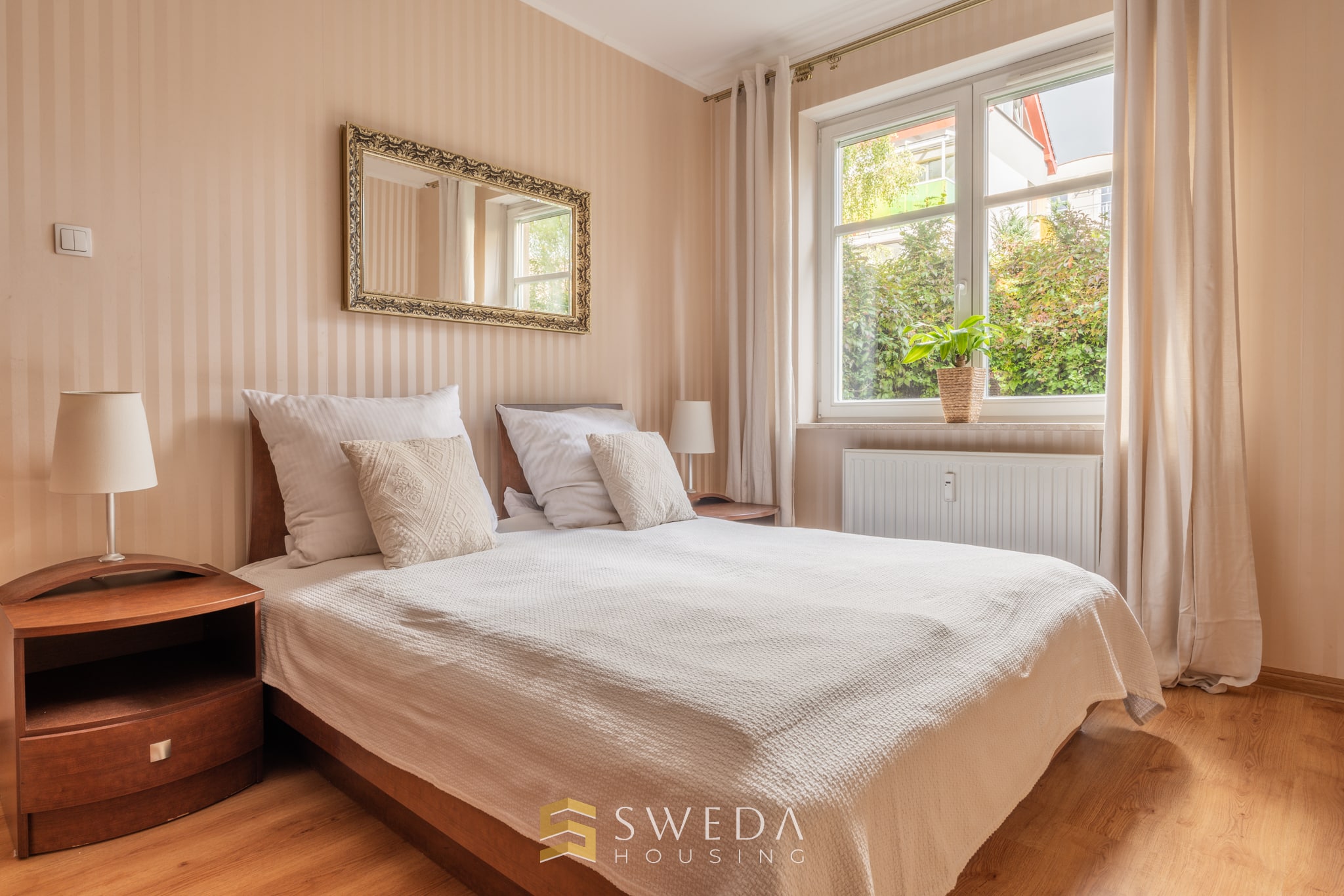 Sopocki Parkur with a garden for rent
