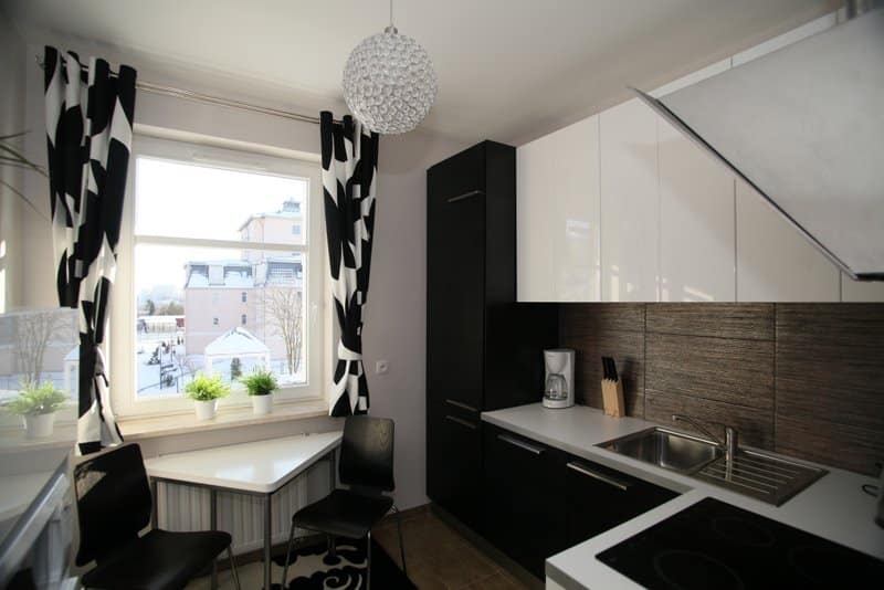 Apartment with separate kitchen, Sopot