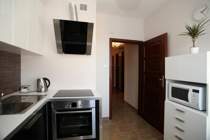Apartment with separate kitchen, Sopot