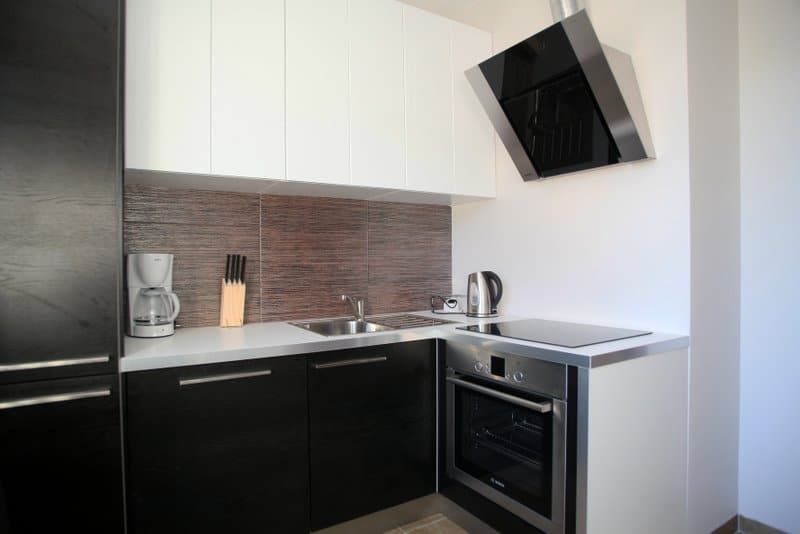 Apartment with separate kitchen, Sopot