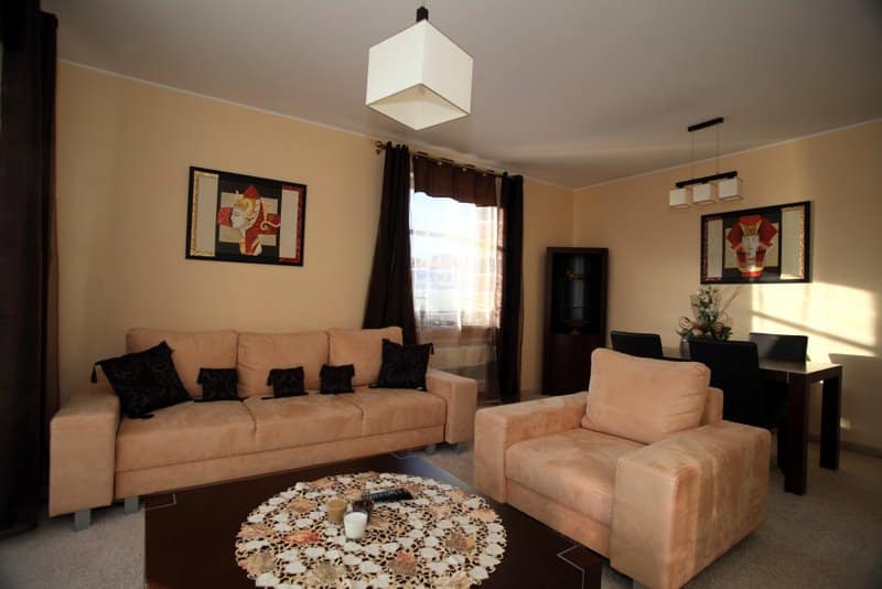 Apartment with separate kitchen, Sopot