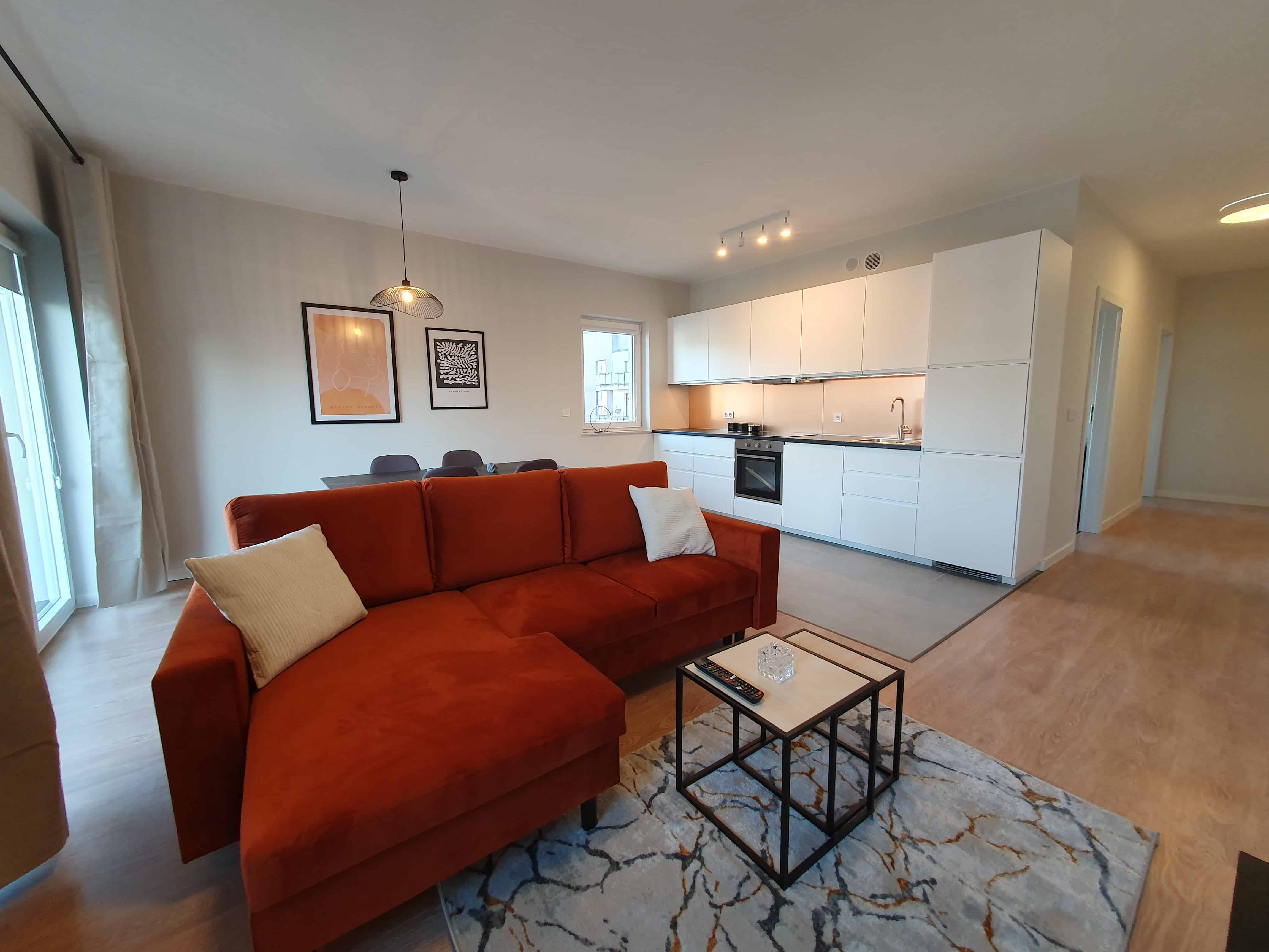3 rooms apartment NEW on Gdanska 147A street — photo 2