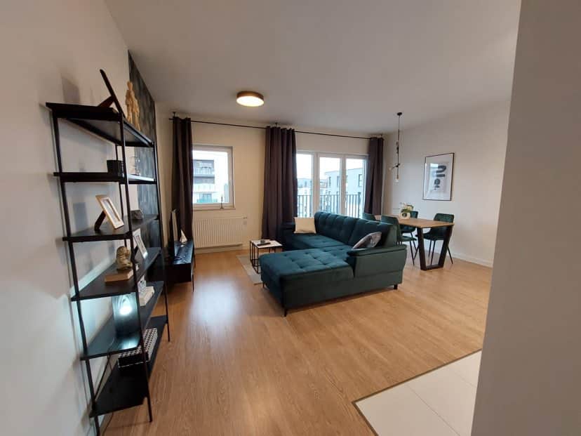 2 camere separate + soggiorno 70m2 CENTRO CITTÀ — photo 3