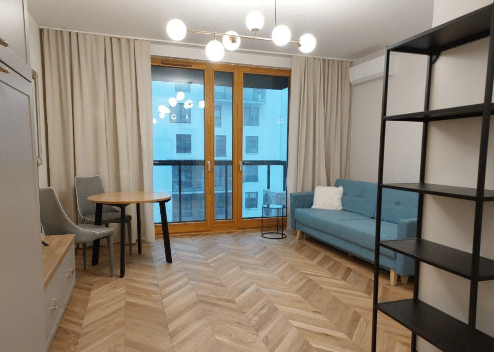 FRESH FLAT for rent Warsaw Spire Wola Goleszowska Street Warsaw