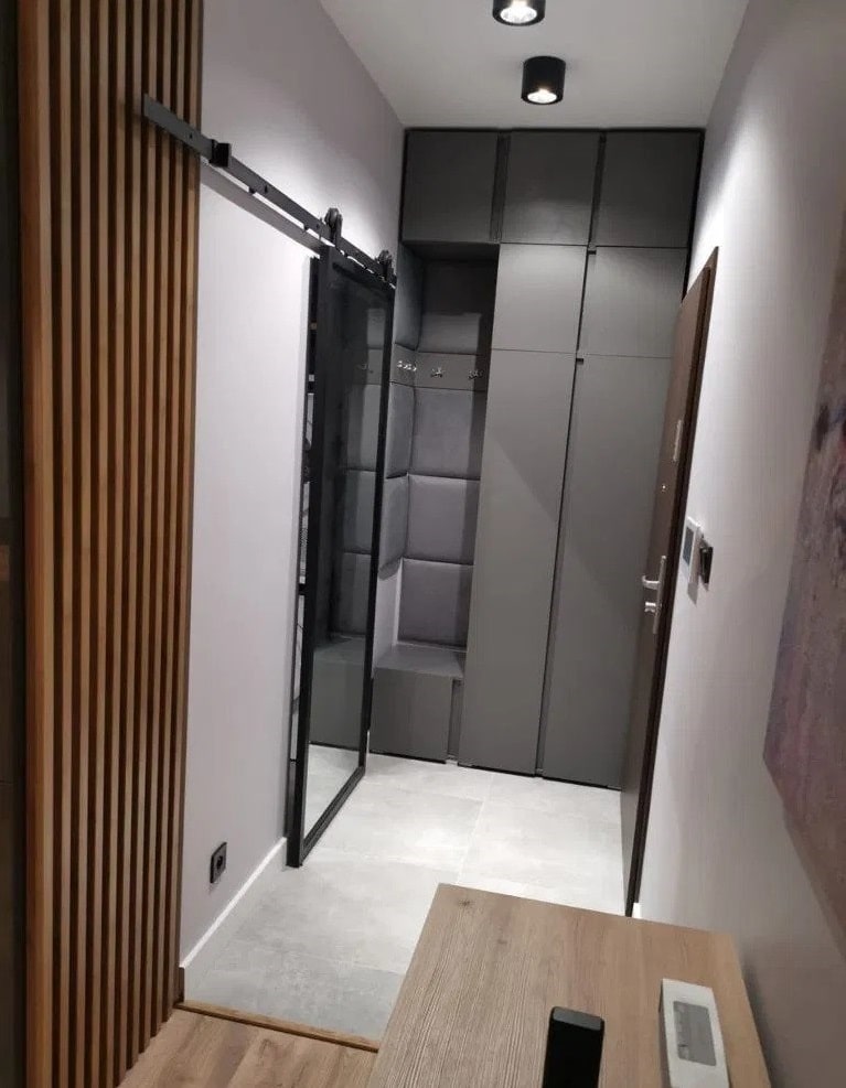 Studio apartment, Rataje, Poznan