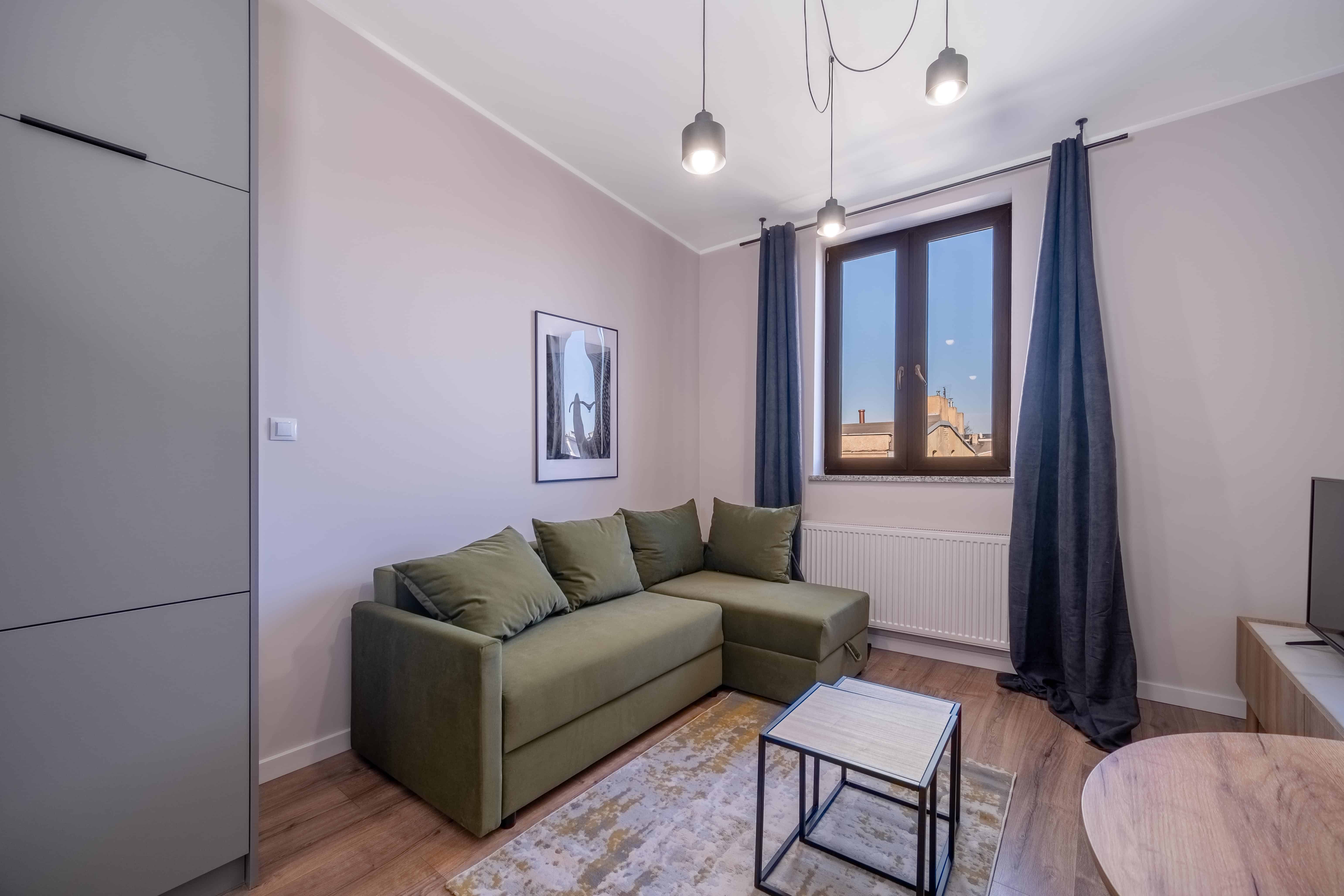 Studio 26m2 rue Kilińskiego 33 À LOUER — photo 4