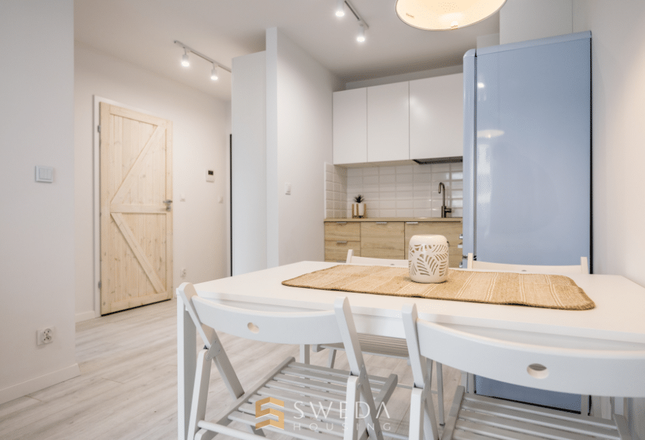 Furnished apartment with a garden in Gdańsk, Łostowice | photo 2