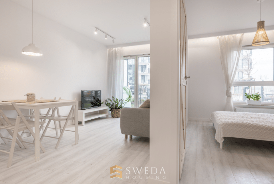 Furnished apartment with a garden in Gdańsk, Łostowice | photo 3