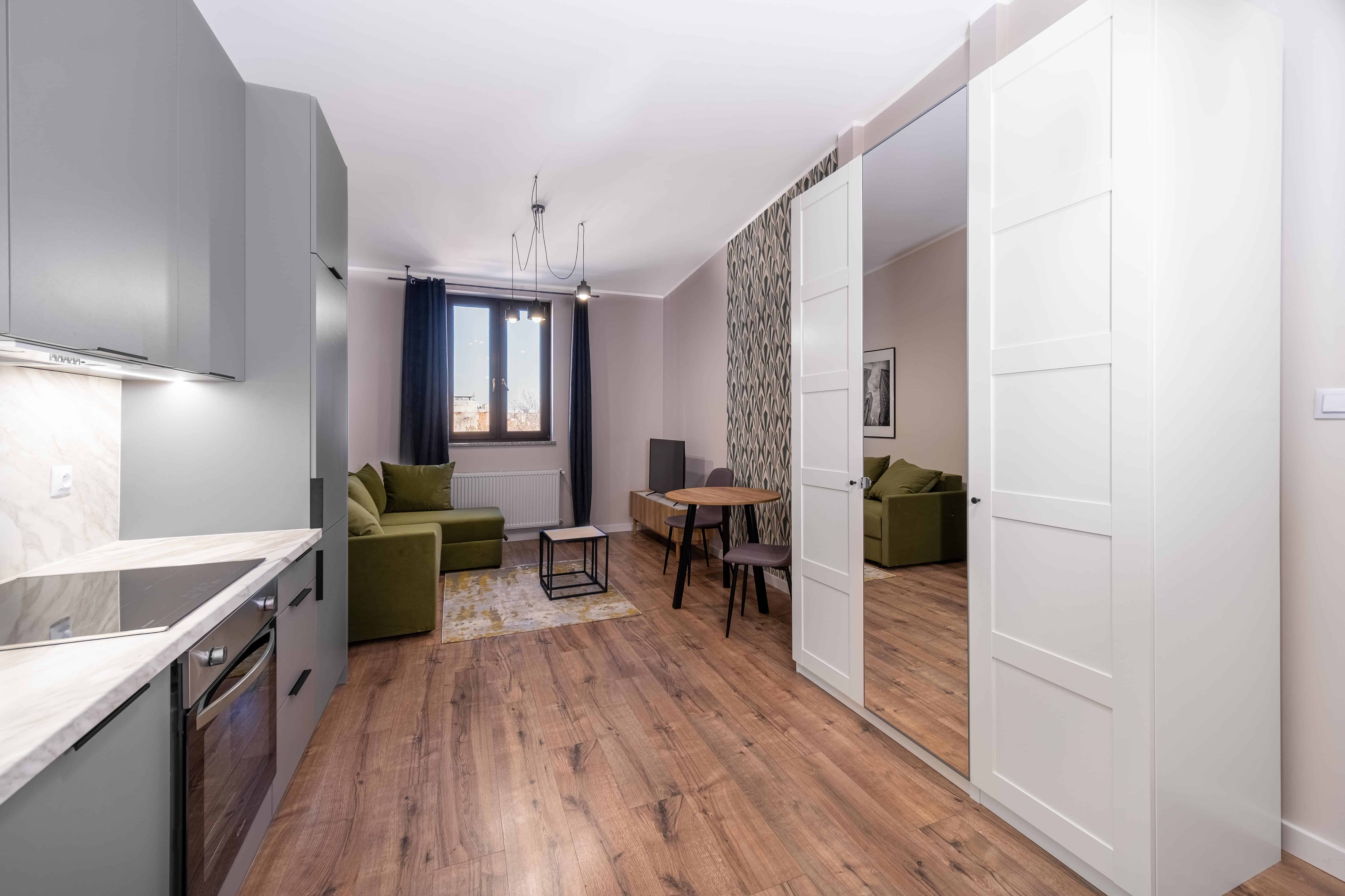 Studio 26m2 rue Kilińskiego 33 À LOUER — photo 3