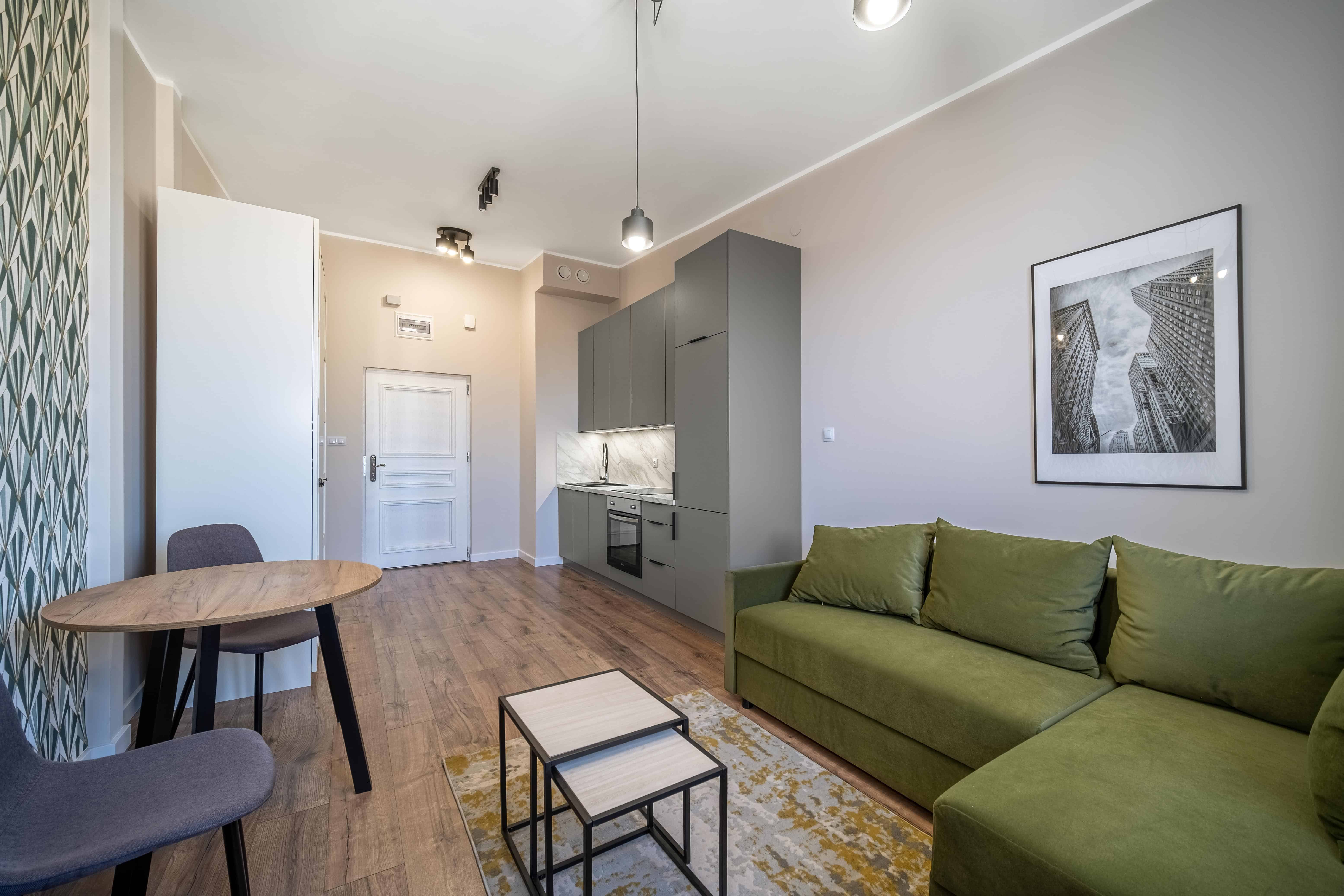 Studio 26m2 rue Kilińskiego 33 À LOUER — photo 2