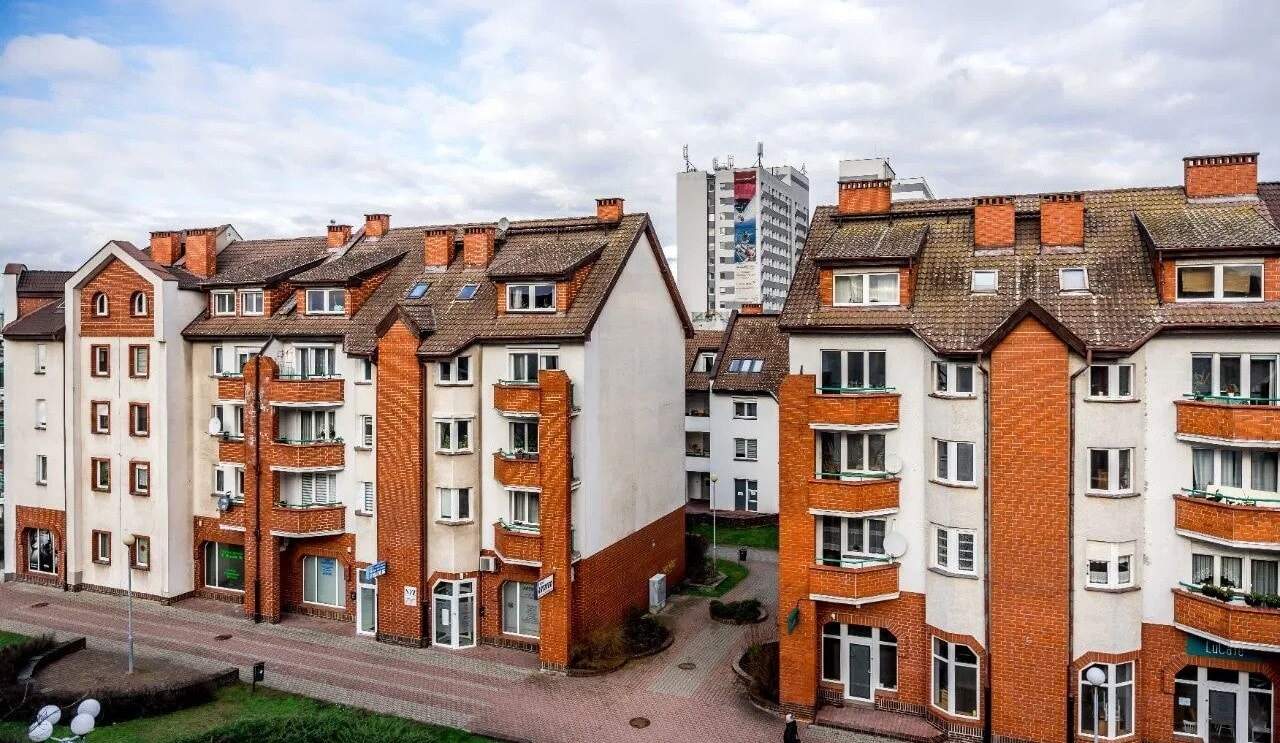 Appartement 3 pièces, Winogrady, Poznań