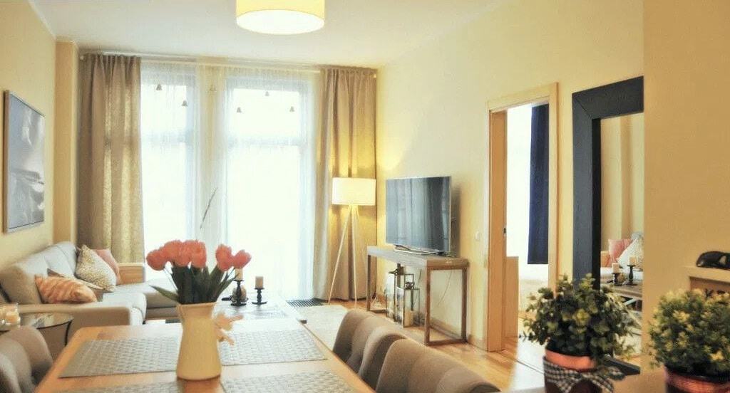 Appartement 2 pièces, Grunwald, Poznan