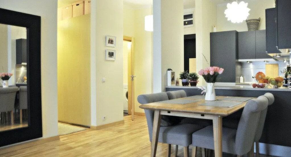 Appartement 2 pièces, Grunwald, Poznan