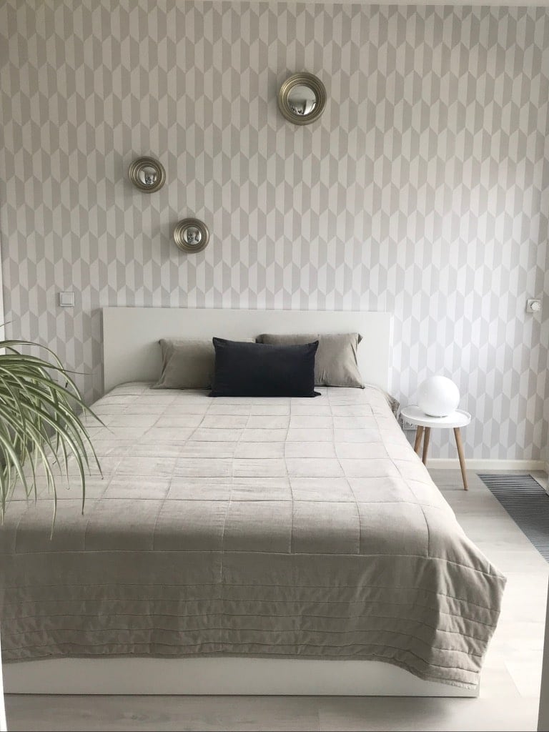 SPACIOUS studio with a separated bedroom and loggia, Kolejowa, 19th District, Wola, Warsaw