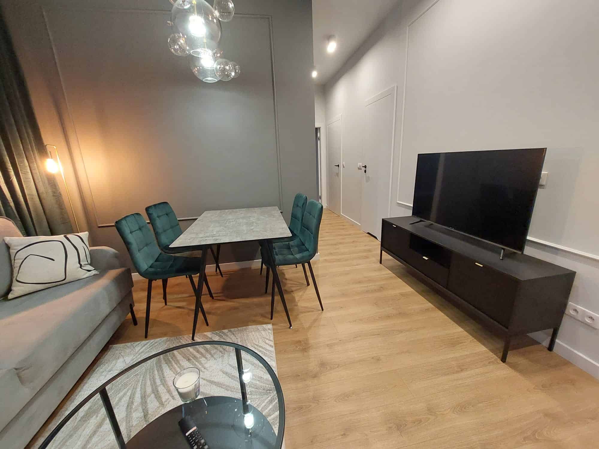 MODERN, SPACIOUS 3-rooms apartment at Puławska Street, Mokotów
