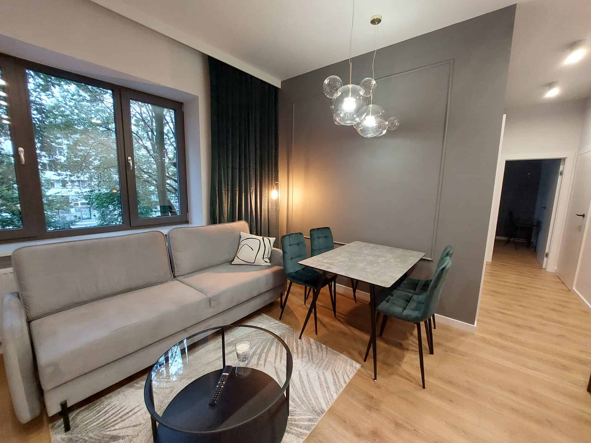 MODERN, SPACIOUS 3-rooms apartment at Puławska Street, Mokotów
