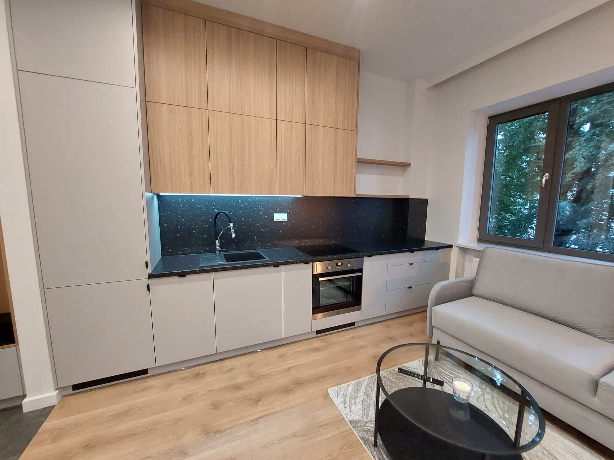 MODERN, SPACIOUS 3-rooms apartment at Puławska Street, Mokotów