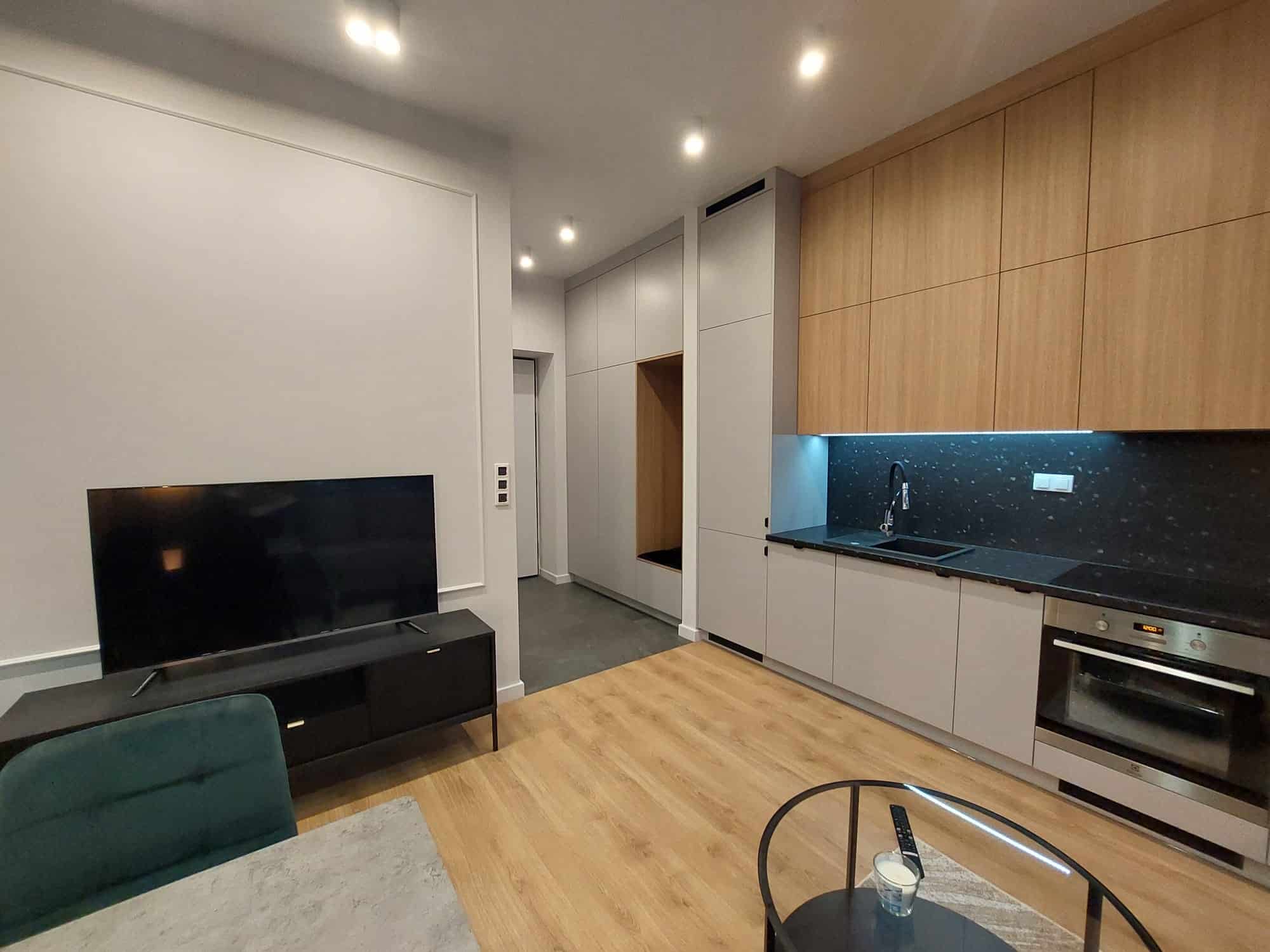 MODERN, SPACIOUS 3-rooms apartment at Puławska Street, Mokotów