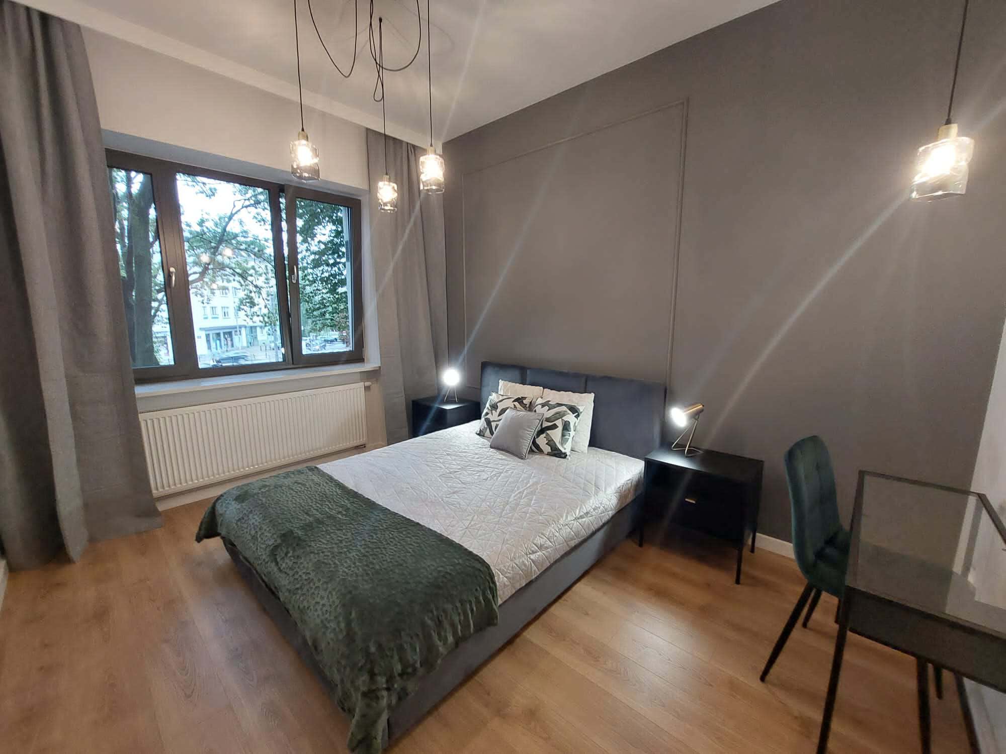 MODERN, SPACIOUS 3-rooms apartment at Puławska Street, Mokotów