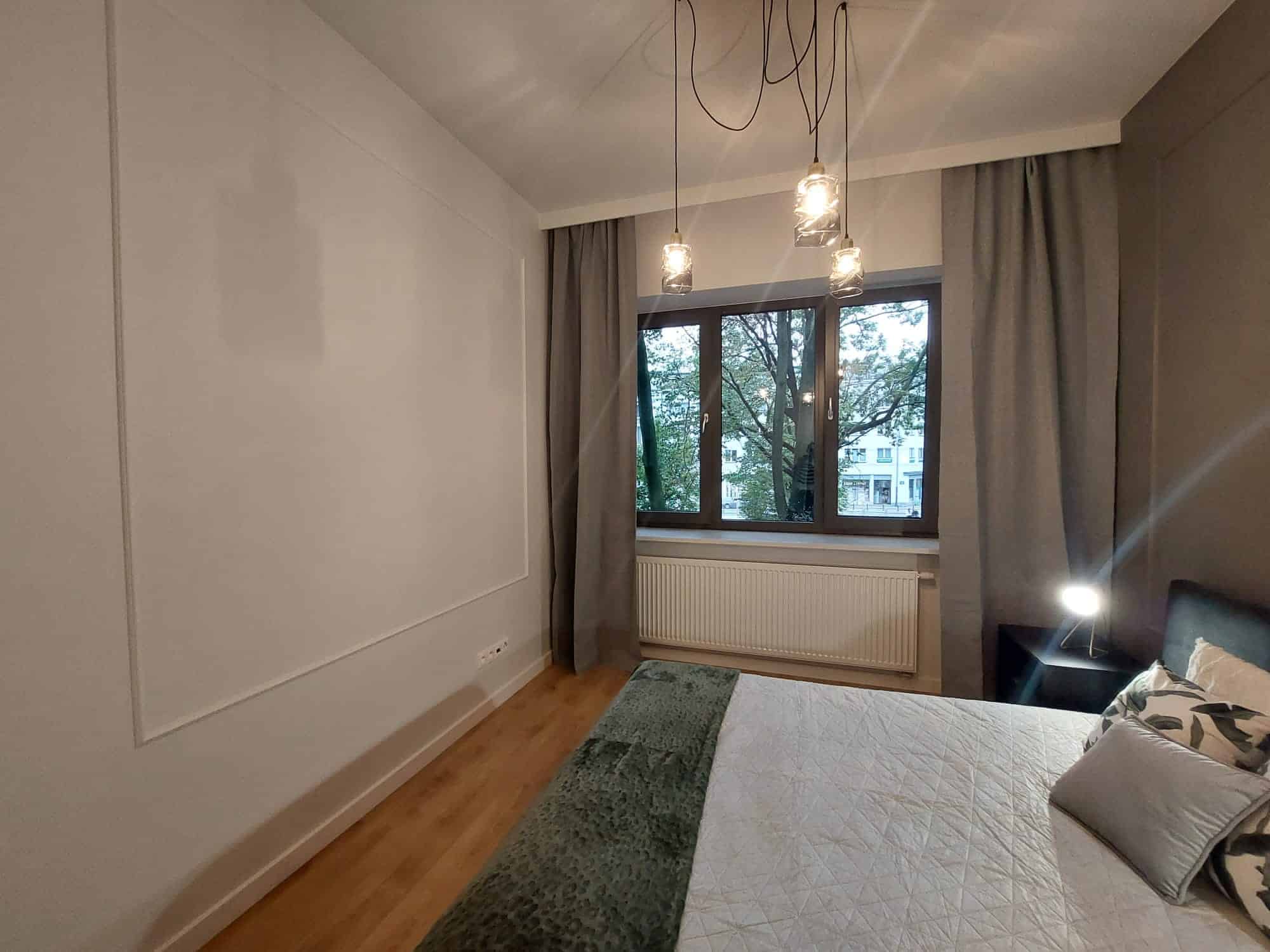 MODERN, SPACIOUS 3-rooms apartment at Puławska Street, Mokotów