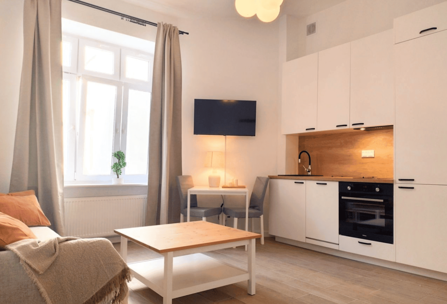 MODERN 2 room apartment | City centre | Poznańska street | WARSAW