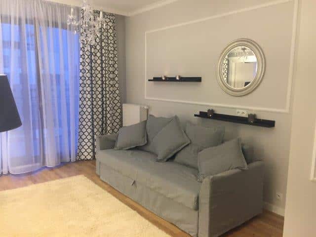 ELEGANT 2 room apartment - Warsaw, Wilanów, Aleja Rzeczypospolitej Street