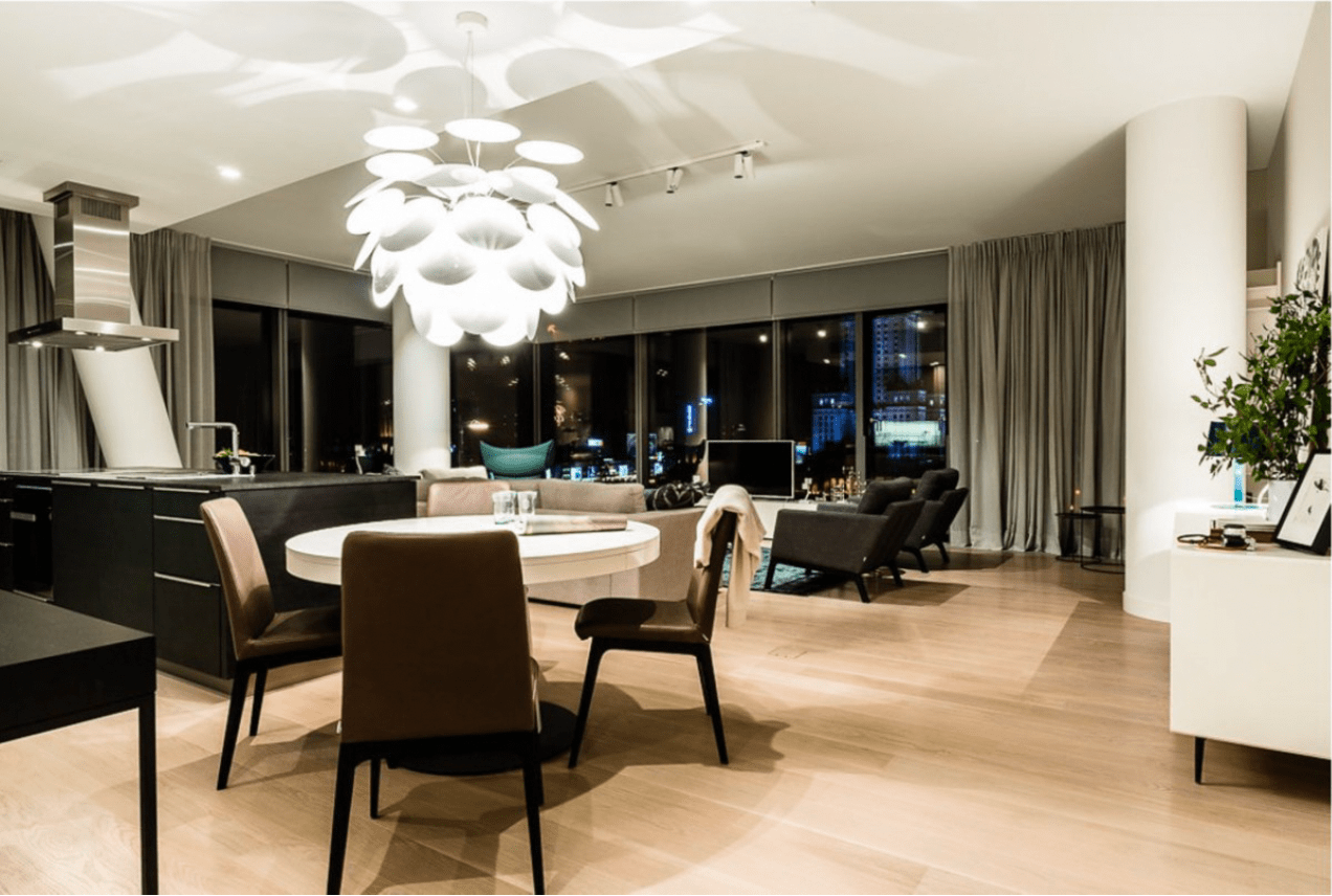 Cosmopolitan – Appartement de luxe 4 pièces à louer — photo 3