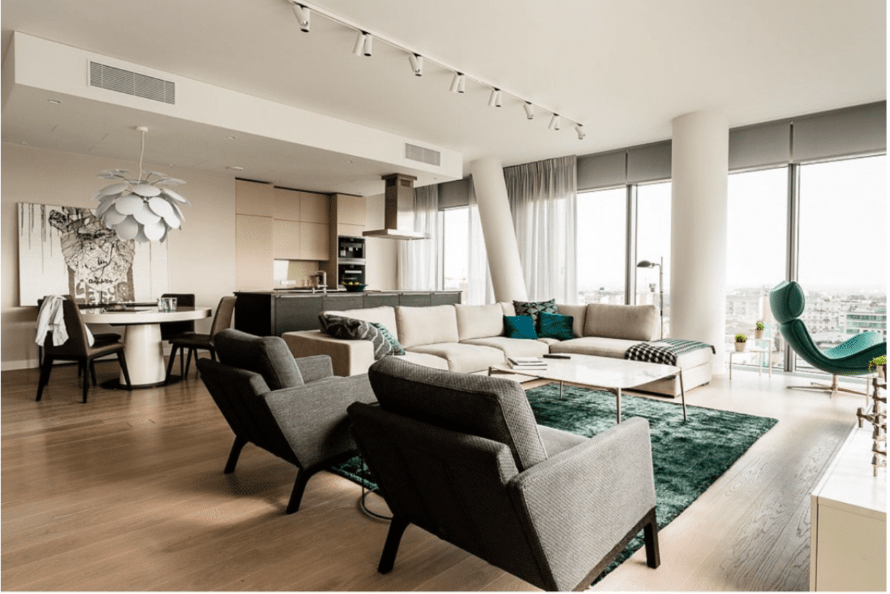 Cosmopolitan – Appartement de luxe 4 pièces à louer — photo 2