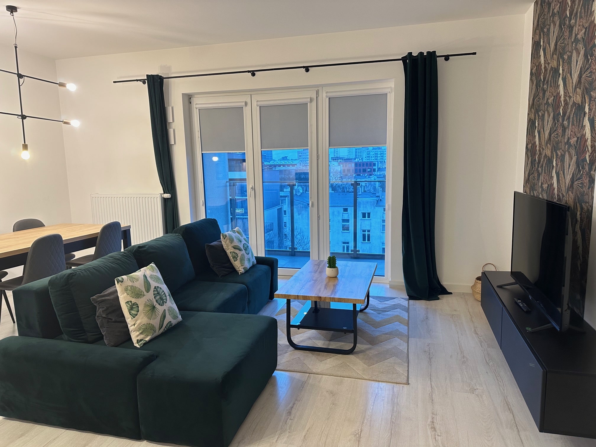 Appartamento moderno di 3 locali nell'investimento Central Park — photo 2