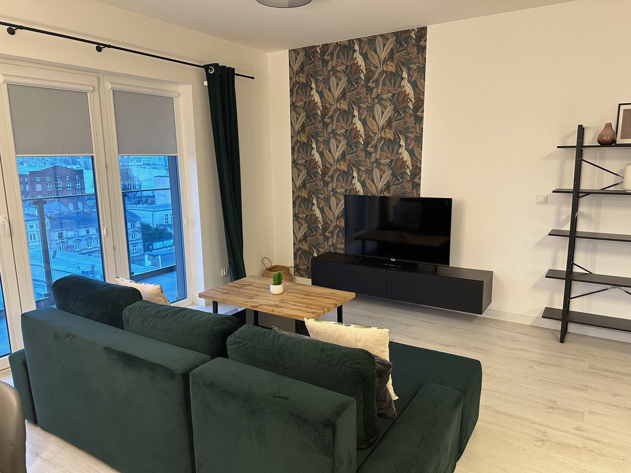 Appartamento moderno di 3 locali nell'investimento Central Park — photo 4
