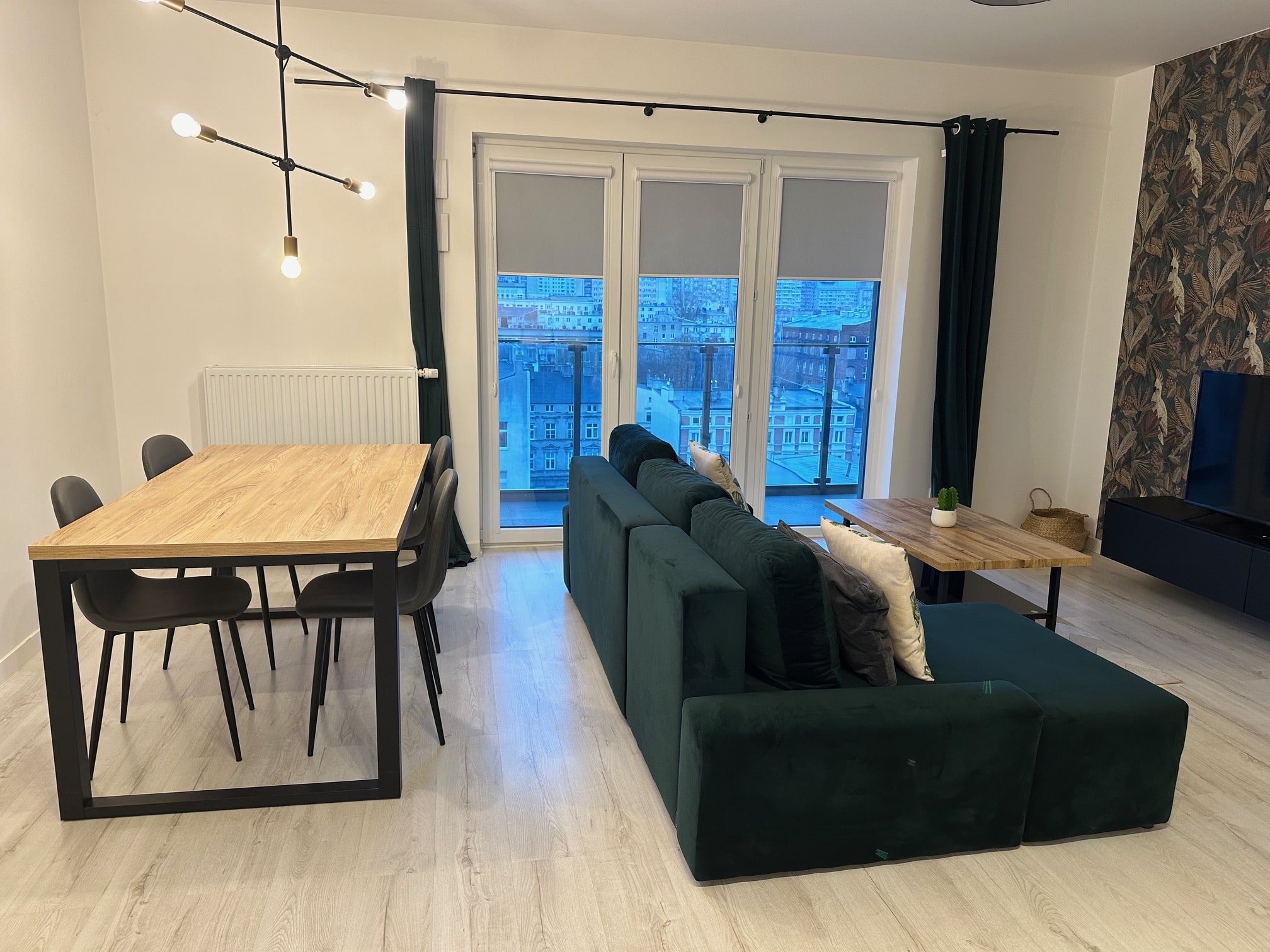 Appartamento moderno di 3 locali nell'investimento Central Park — photo 3