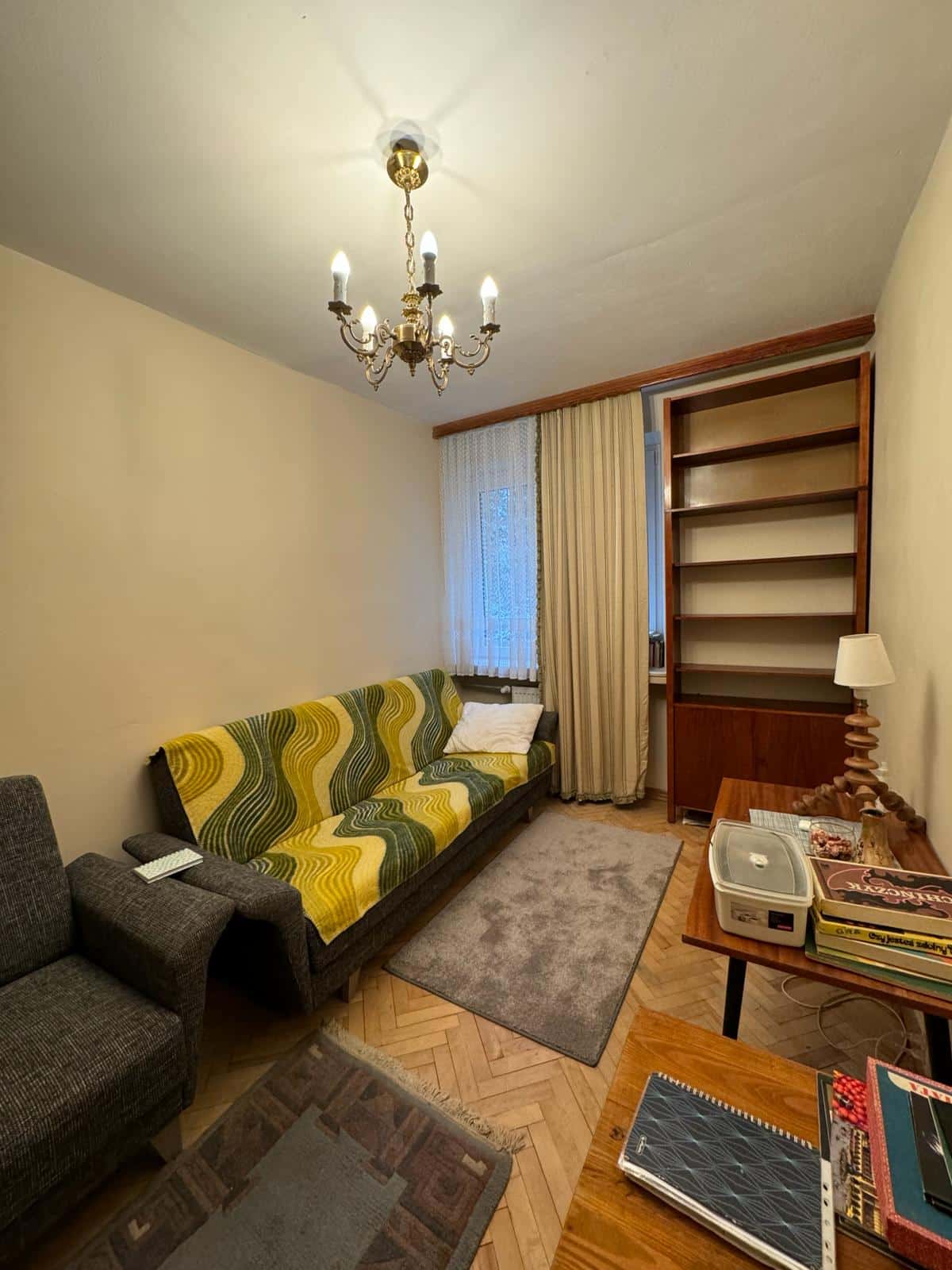 4 rooms apartment , 2 bathrooms – Ursynów  area , Warsaw- VISTULA UNIVERSITY
