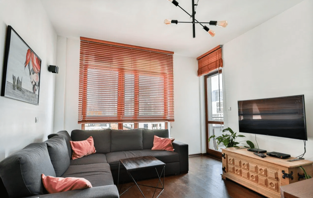 MAY 2024 | 2 room apartment | Wola | Plac Europejski | Giełdowa street |