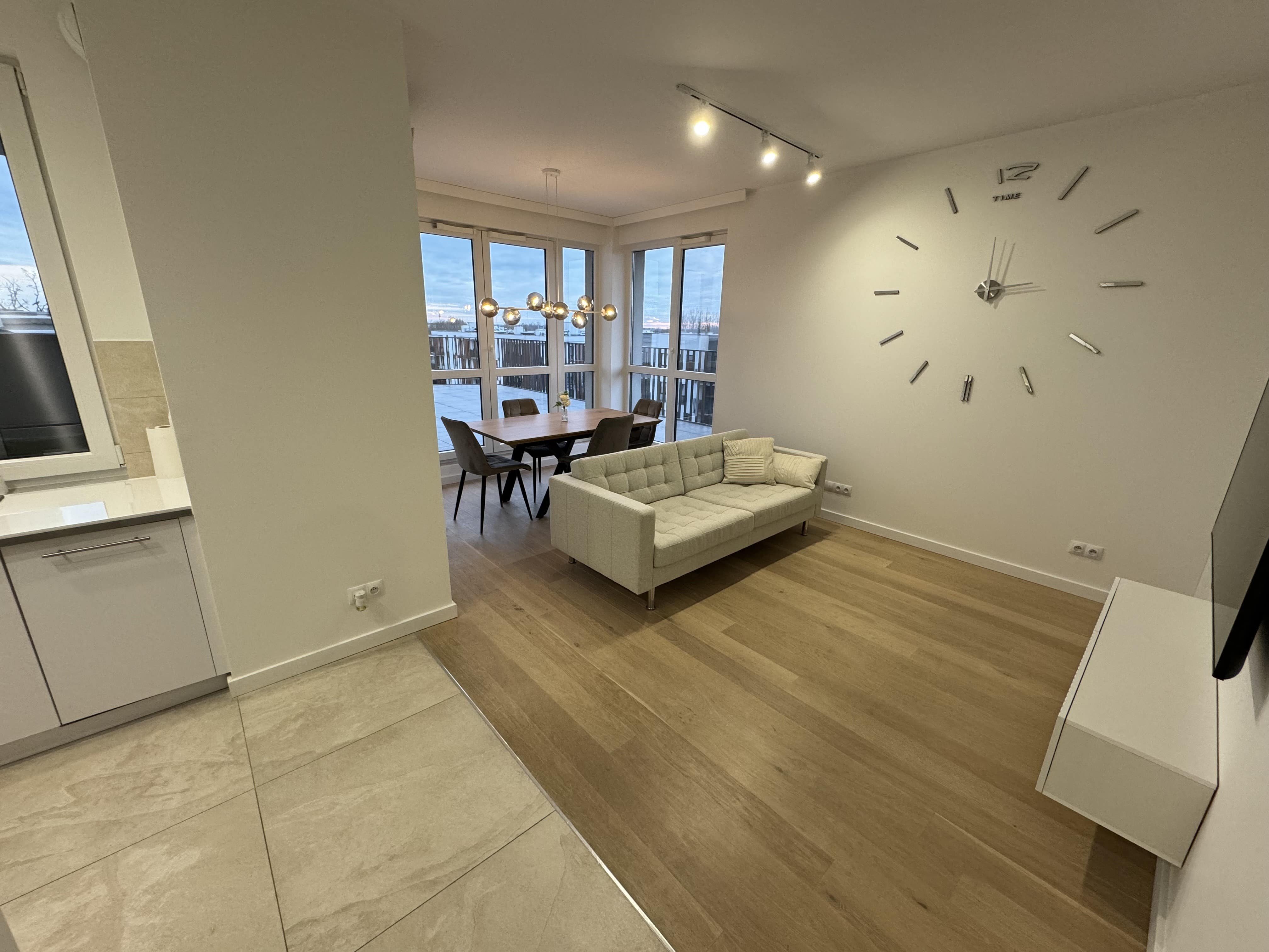 MODERN PENTHOUSE apartment in MOKOTÓW DISTRICT