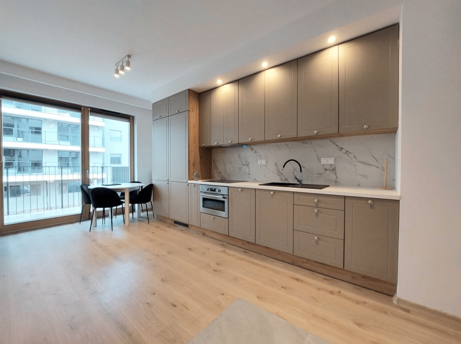 NEW STUDIO | Kolejowa street | Wola | Warsaw Spire/Hub|