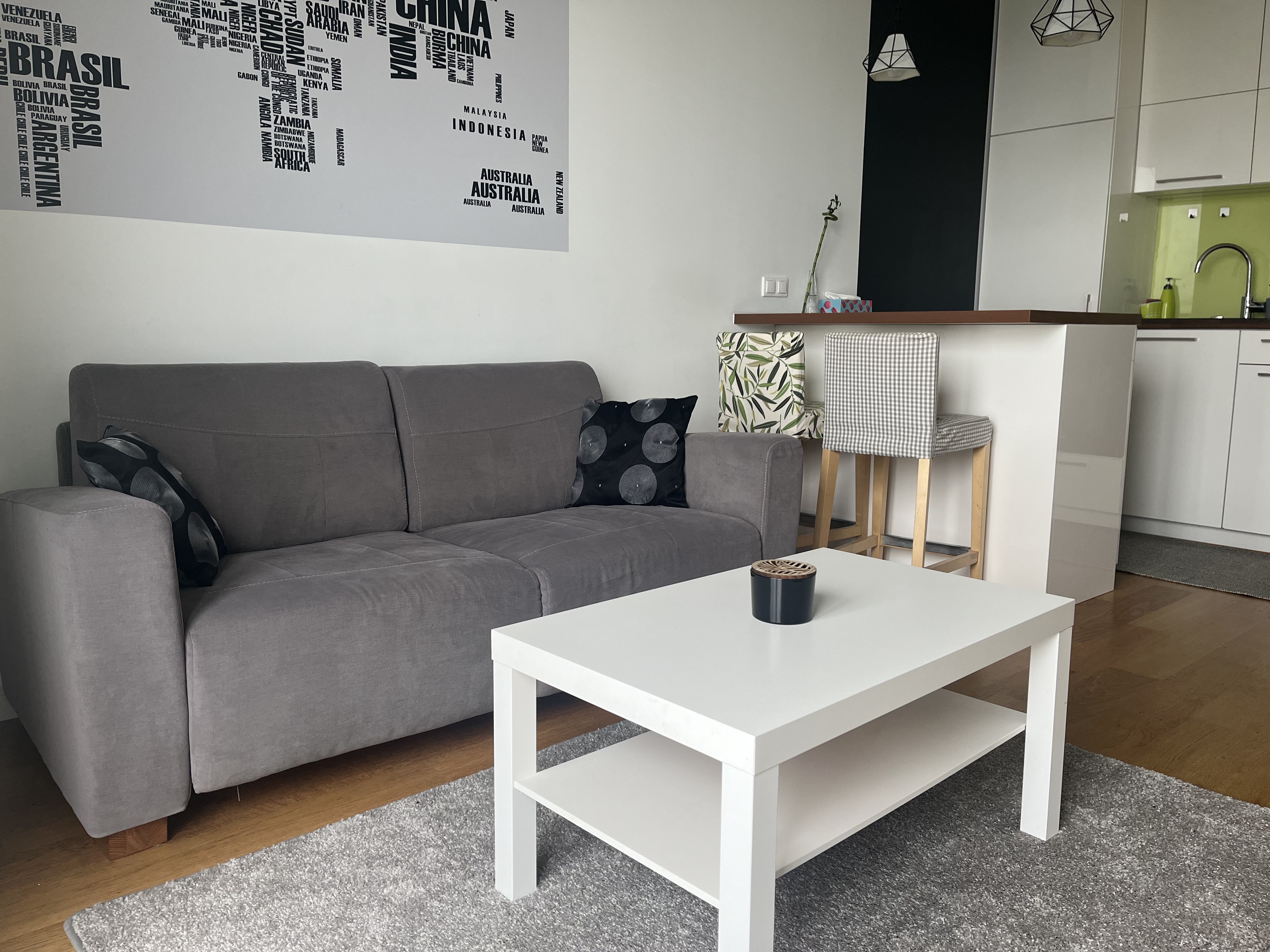 MODERN 2-room apartment at street Bohdanowicza, Ochota, Warsaw