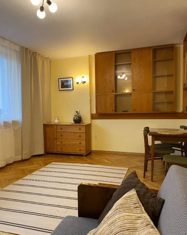 COSY STUDIO FLAT with balcony in the CITY CENTER