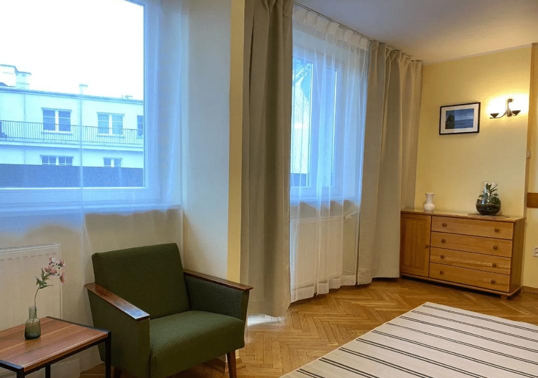 COSY STUDIO FLAT with balcony in the CITY CENTER