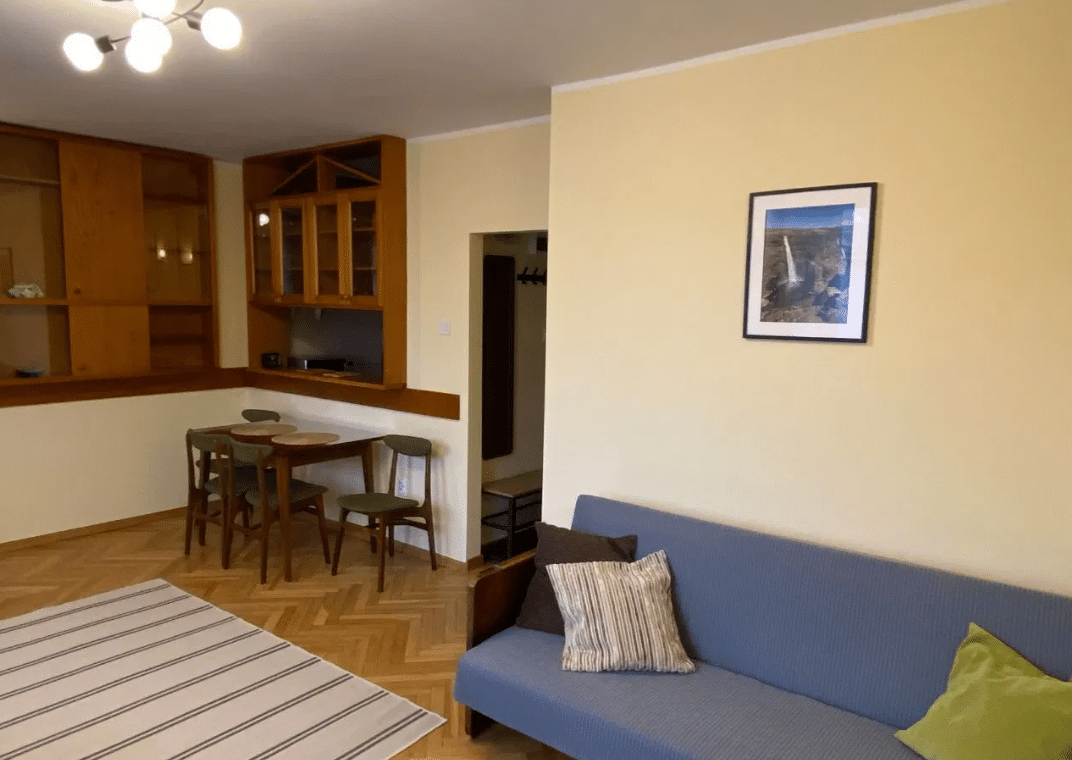 COSY STUDIO FLAT with balcony in the CITY CENTER