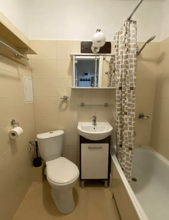 COSY STUDIO FLAT with balcony in the CITY CENTER