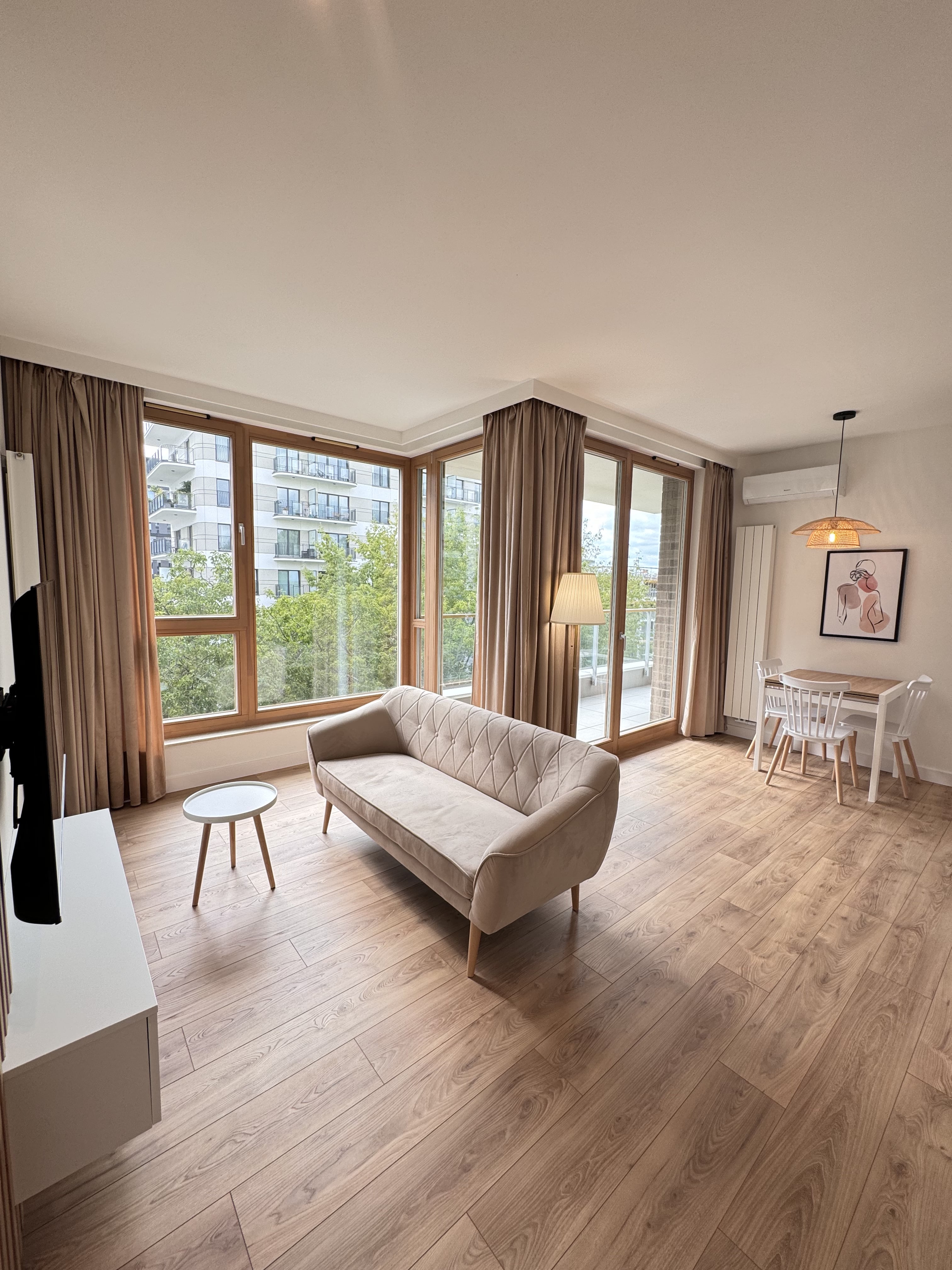 NOUVEL appartement 2 pièces, centre d'affaires MOKOTÓW (AC)