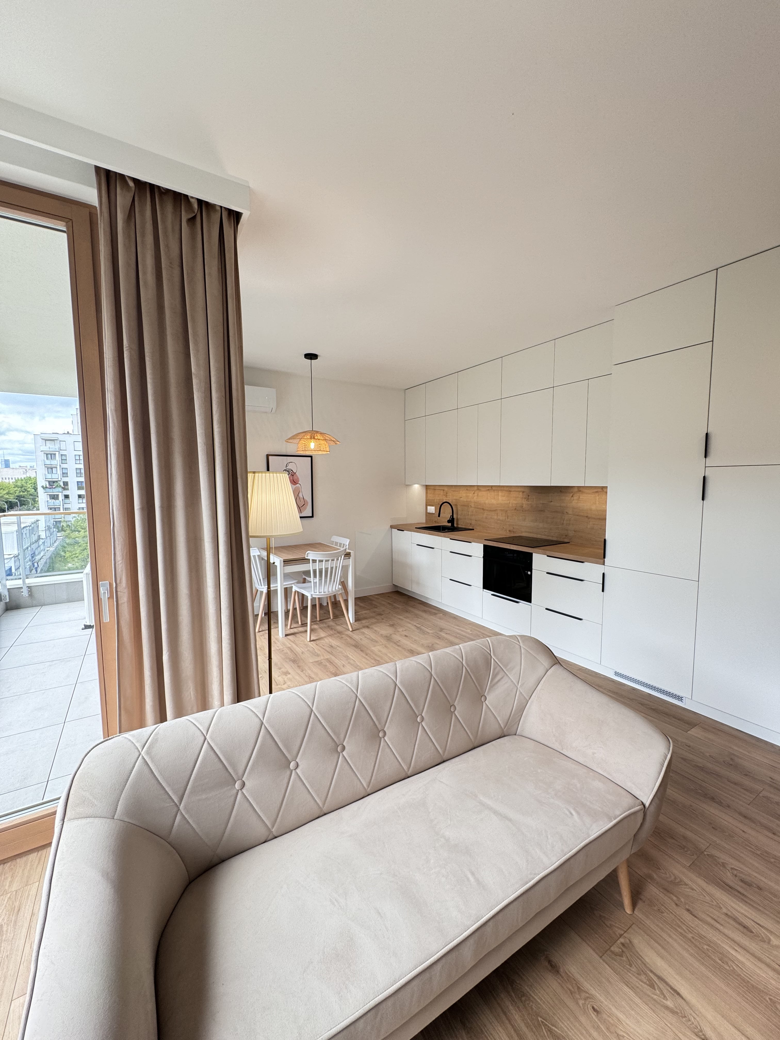 NOUVEL appartement 2 pièces, centre d'affaires MOKOTÓW (AC)