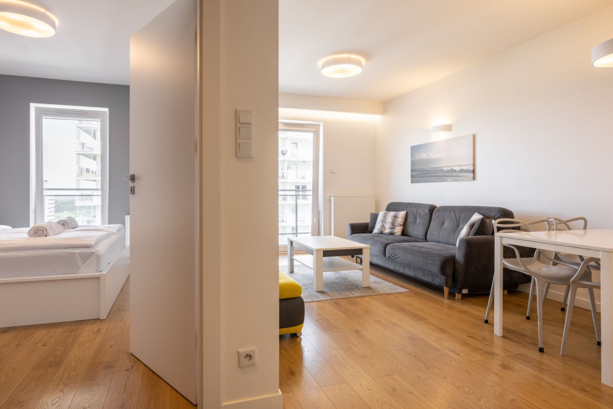 Sea View Apartment on 15th Floor – Close to University of Gdańsk and Olivia Business Centre | photo 2