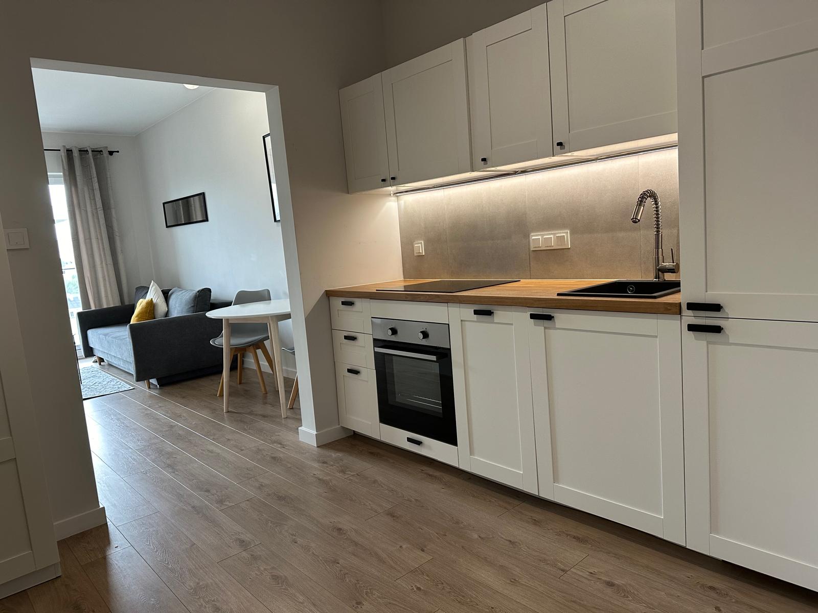 Studio apartment on Żwirki 32B street 34m2