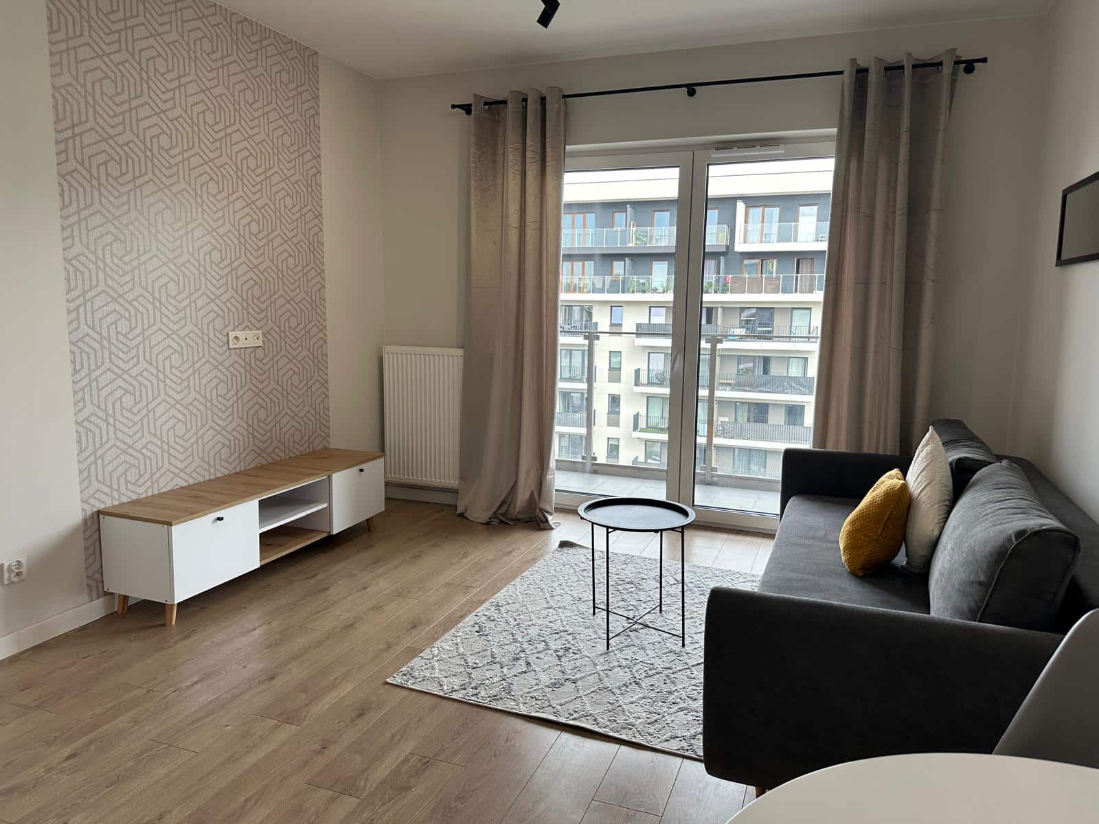 Studio apartment on Żwirki 32B street 34m2 — photo 3