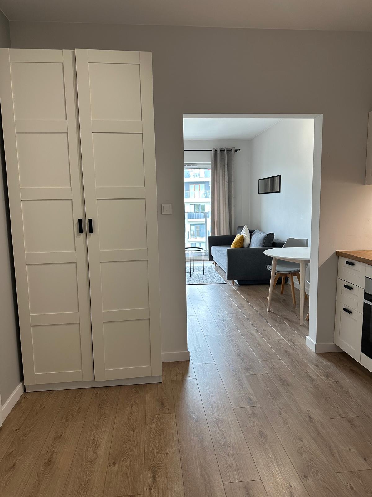 Studio apartment on Żwirki 32B street 34m2