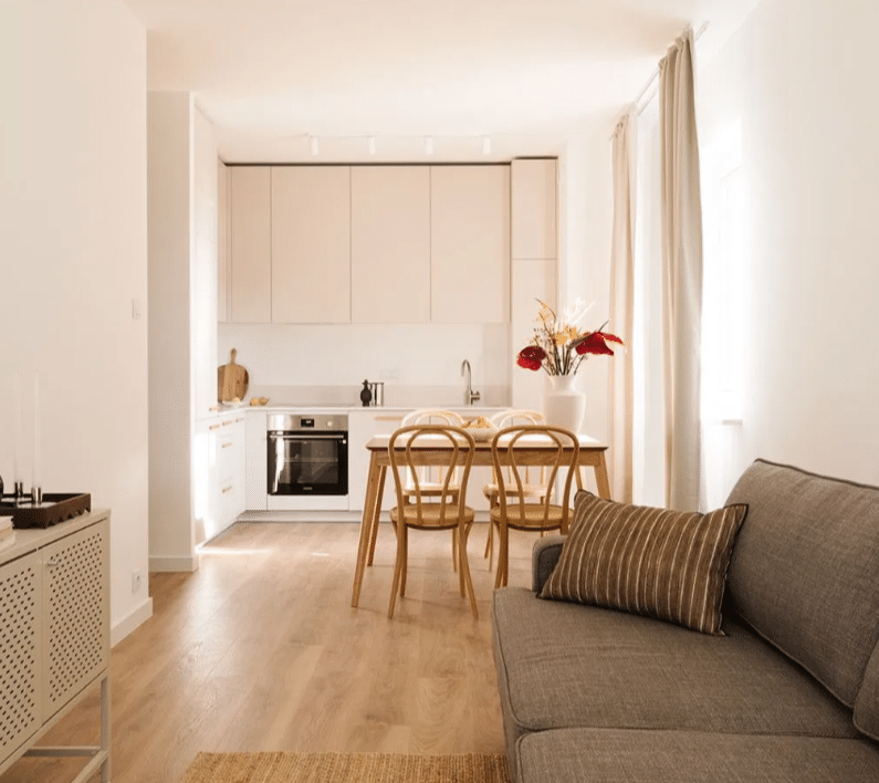 BRAND NEW 2-room apartment / pet friendly