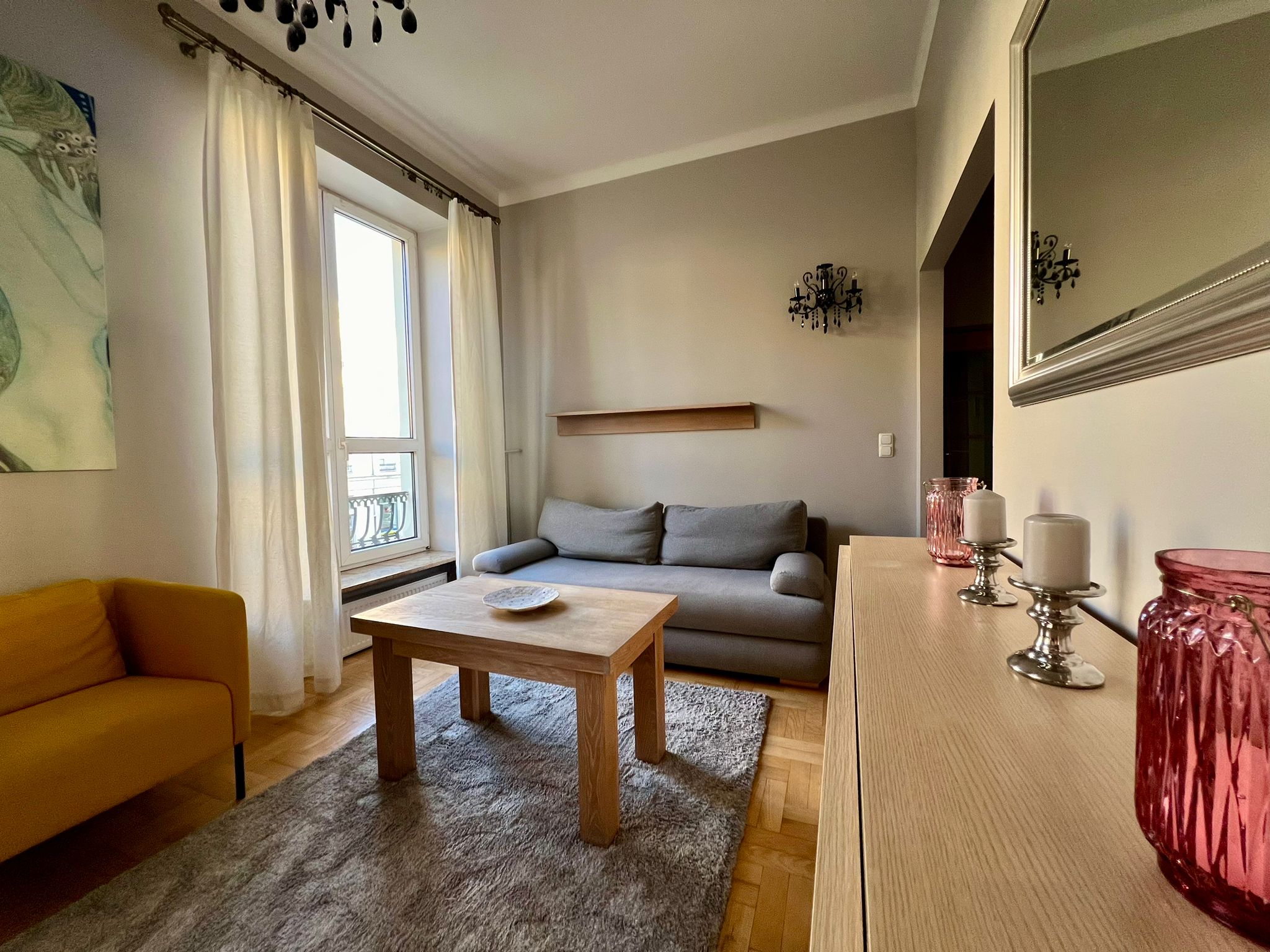 COZY 2 room flat | Warecka Street | Nowy Świat metro station | Warsaw